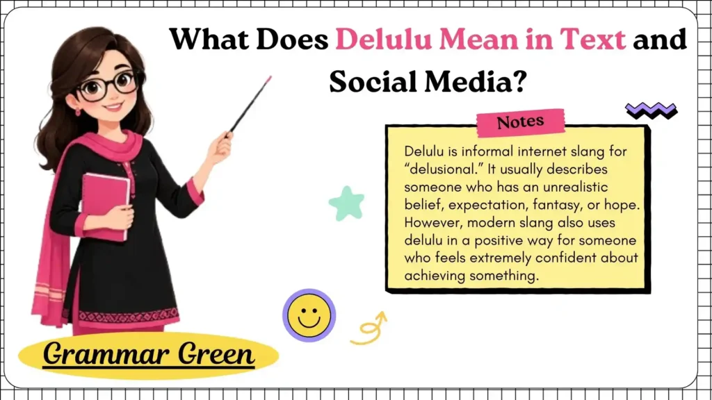 What Does Delulu Mean in Text and Social Media