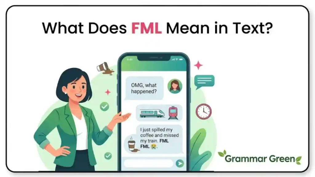What Does FML Mean in Text