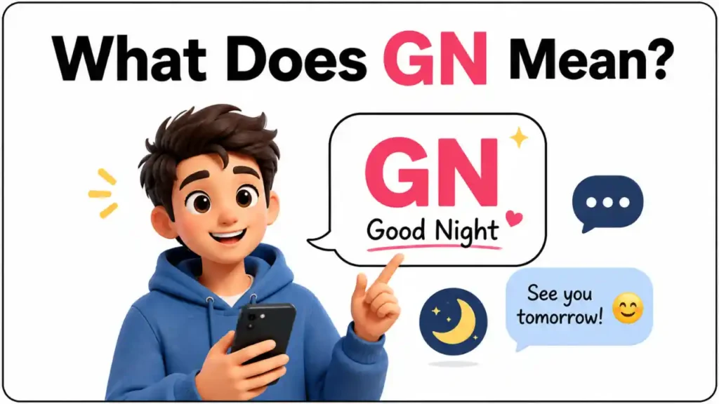 What Does GN Mean