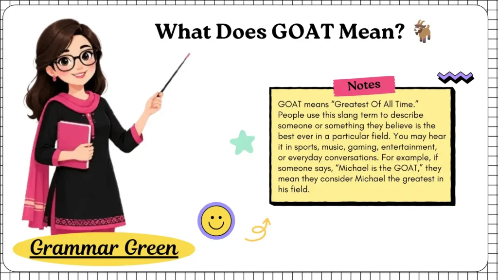 What Does GOAT Mean_ 🐐