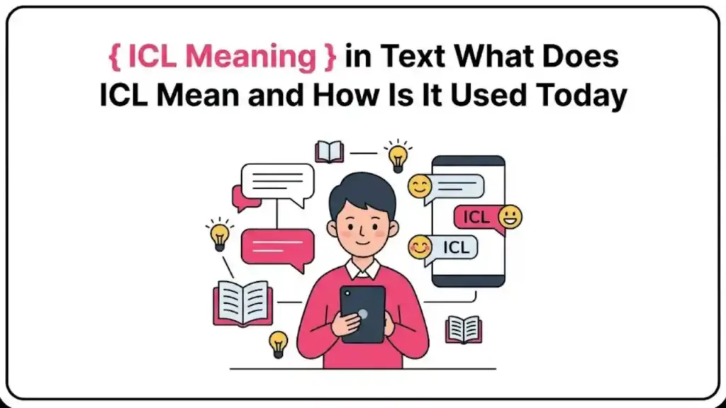What Does ICL Mean in Texting_ 📱