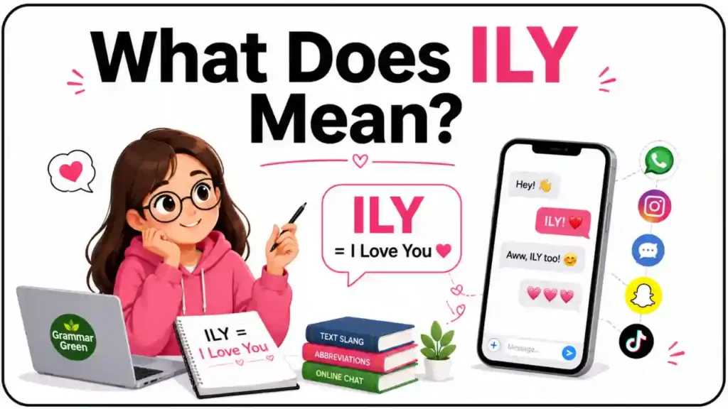 What Does ILY Mean