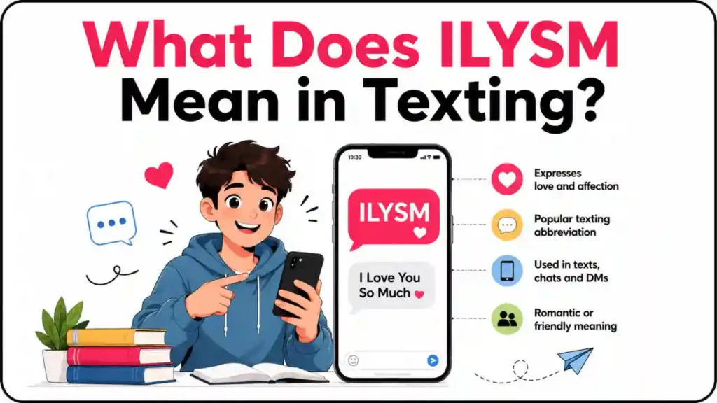 What Does ILYSM Mean in Texting