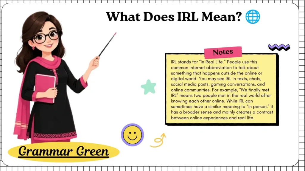What Does IRL Mean_ 🌐