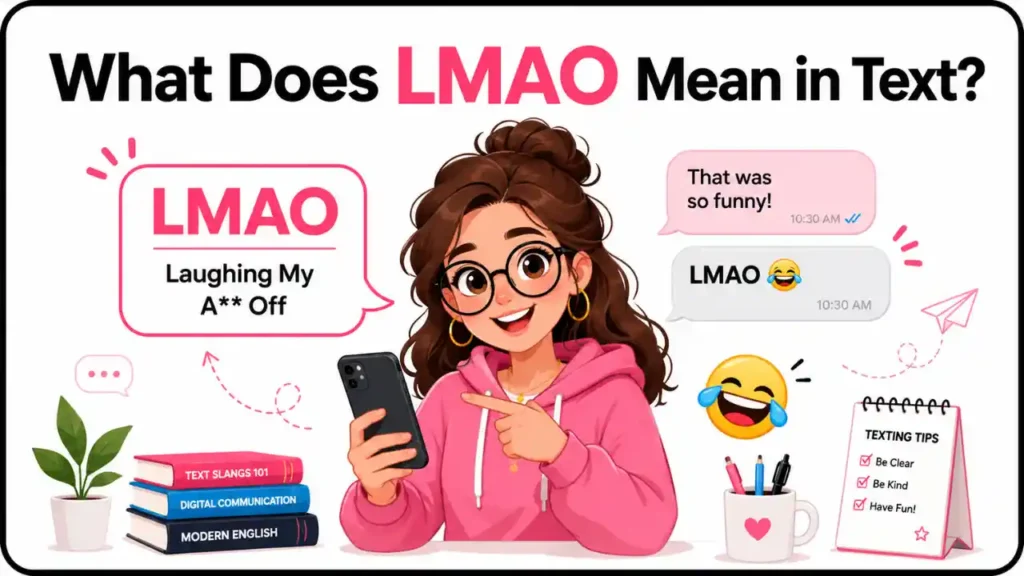 What Does LMAO Mean in Text