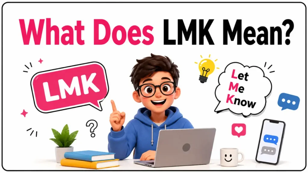 What Does LMK Mean