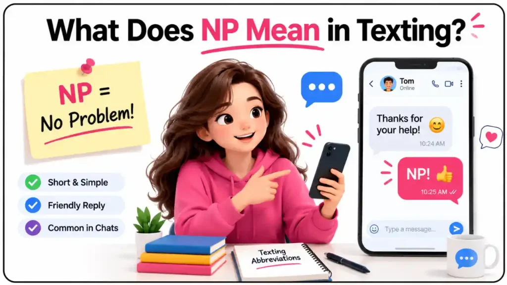 What Does NP Mean in Texting