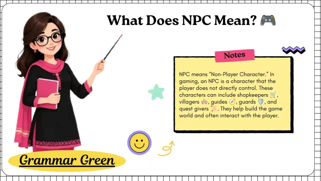 What Does NPC Mean_ 🎮