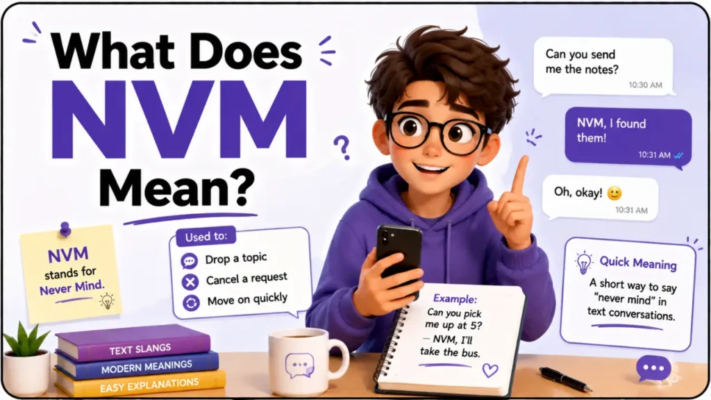 What Does NVM Mean