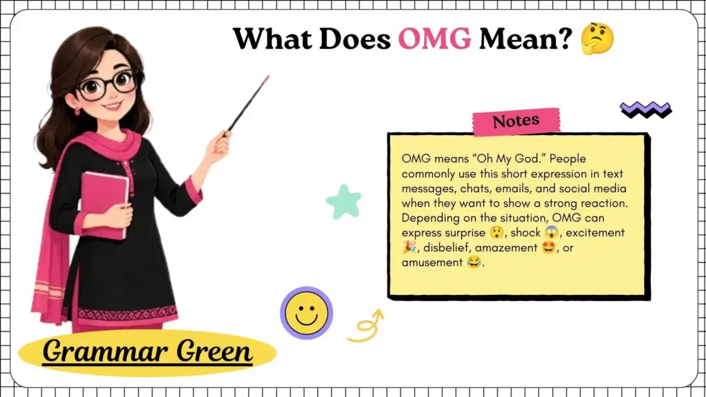 What Does OMG Mean_ 🤔