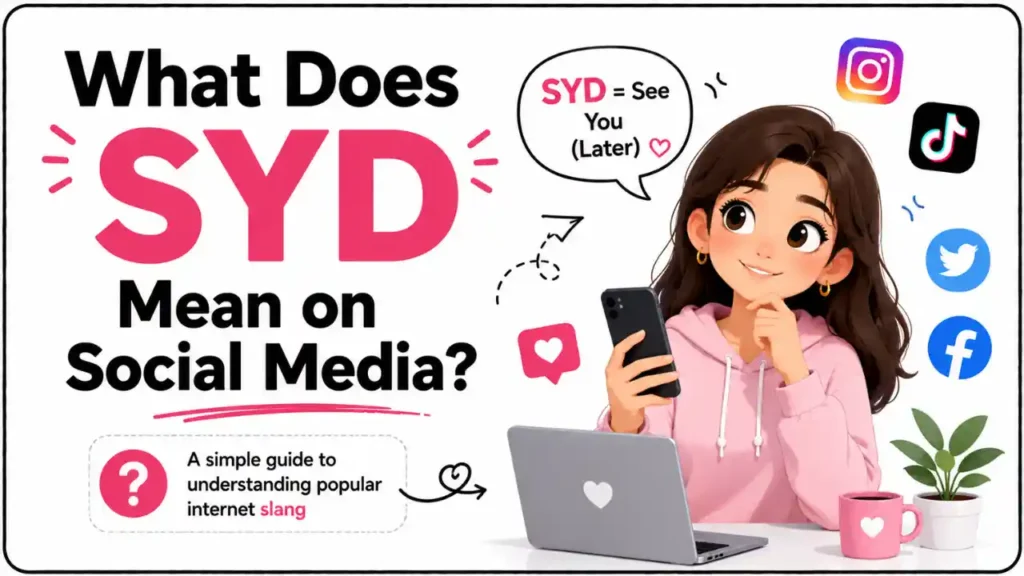 What Does SYD Mean on Social Media