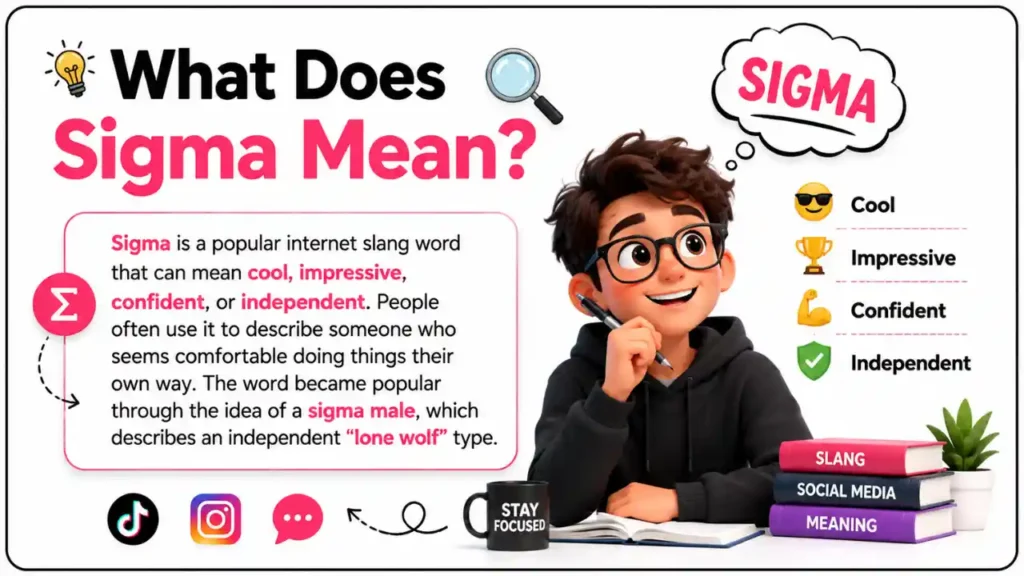 What Does Sigma Mean_ 🔎