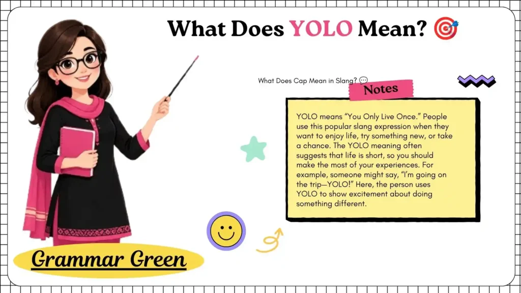 What Does YOLO Mean_ 🎯