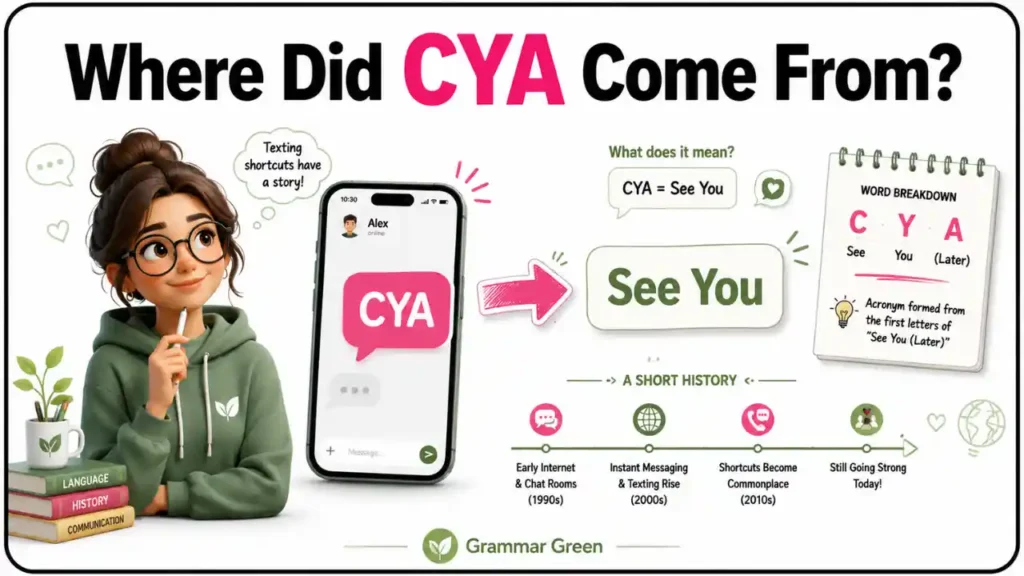 Where Did CYA Come From