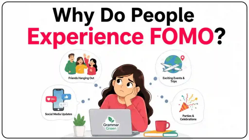 Why Do People Experience FOMO