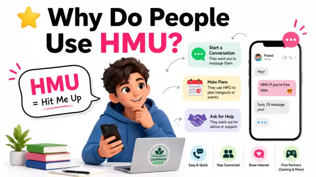 ⭐ Why Do People Use HMU