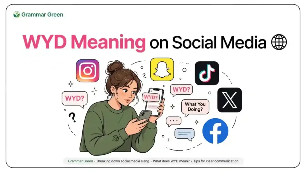 🌐 WYD Meaning on Social Media