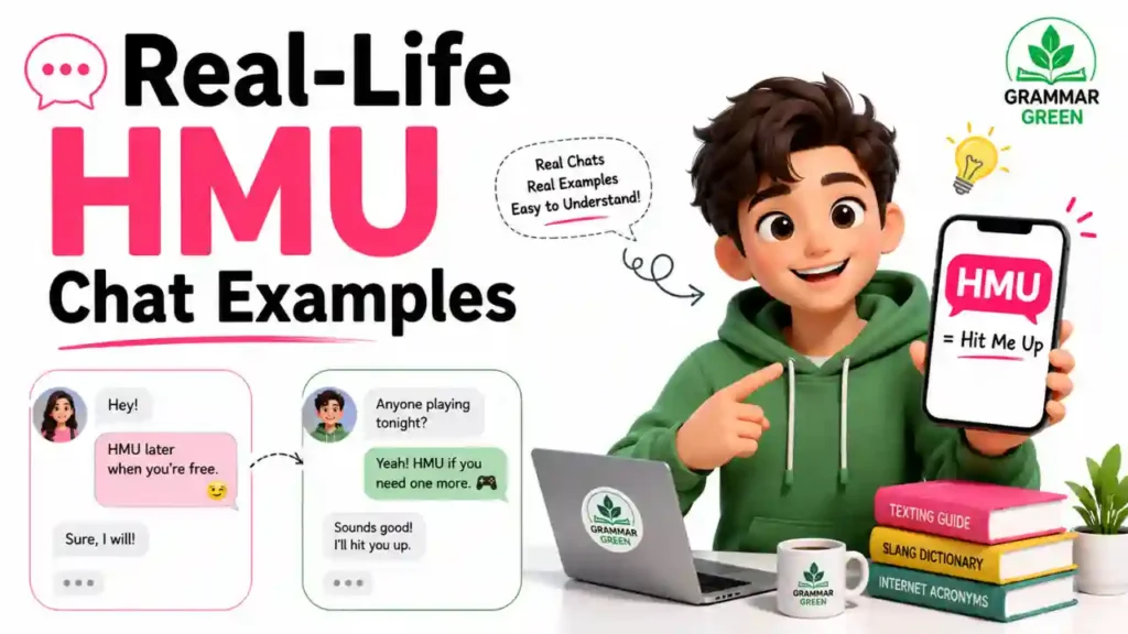 💬 Real-Life HMU Chat Examples