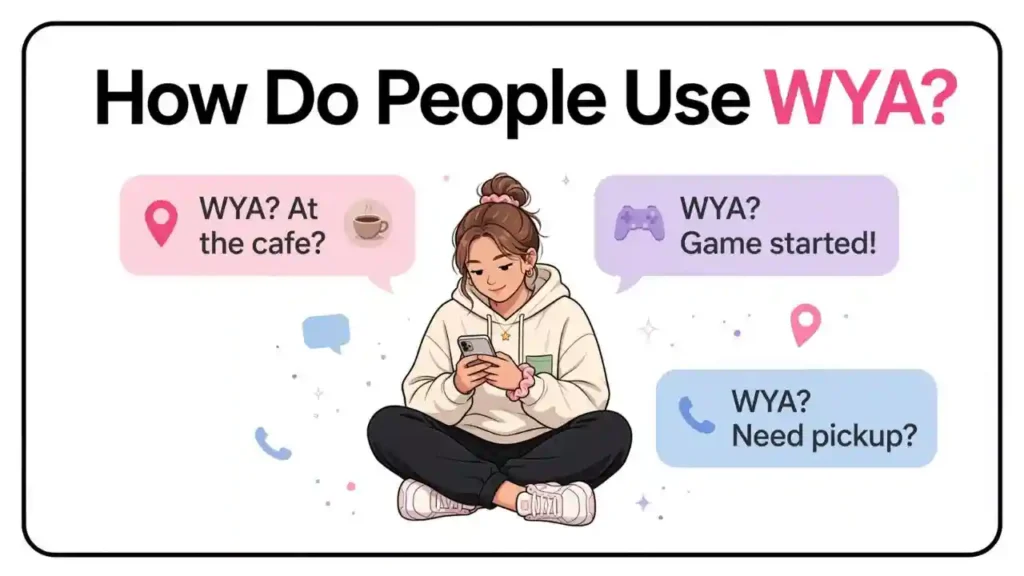📱 How Do People Use WYA