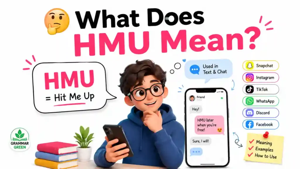 🤔 What Does HMU Mean
