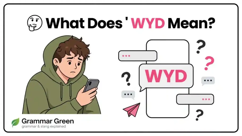 🤔 What Does WYD Mean