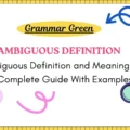 Ambiguous Definition and Meaning_ The Complete Guide With Examples