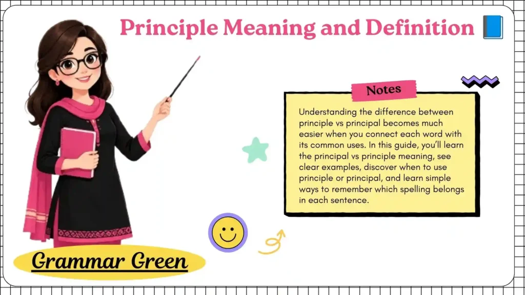 Principle Meaning and Definition 📘