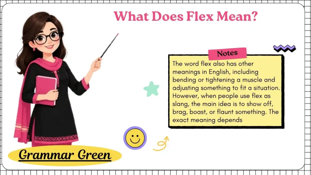 What Does Flex Mean