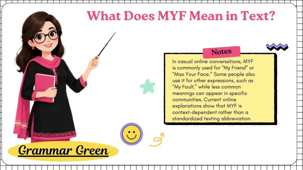 What Does MYF Mean in Text