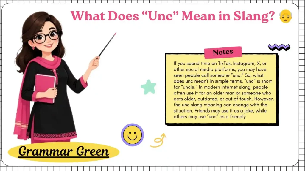 What Does “Unc” Mean in Slang_ 👴