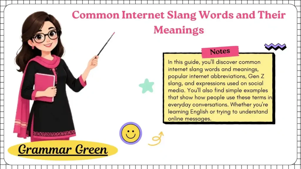 Common Internet Slang Words and Their Meanings