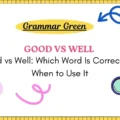 Good vs Well_ Which Word Is Correct and When to Use It