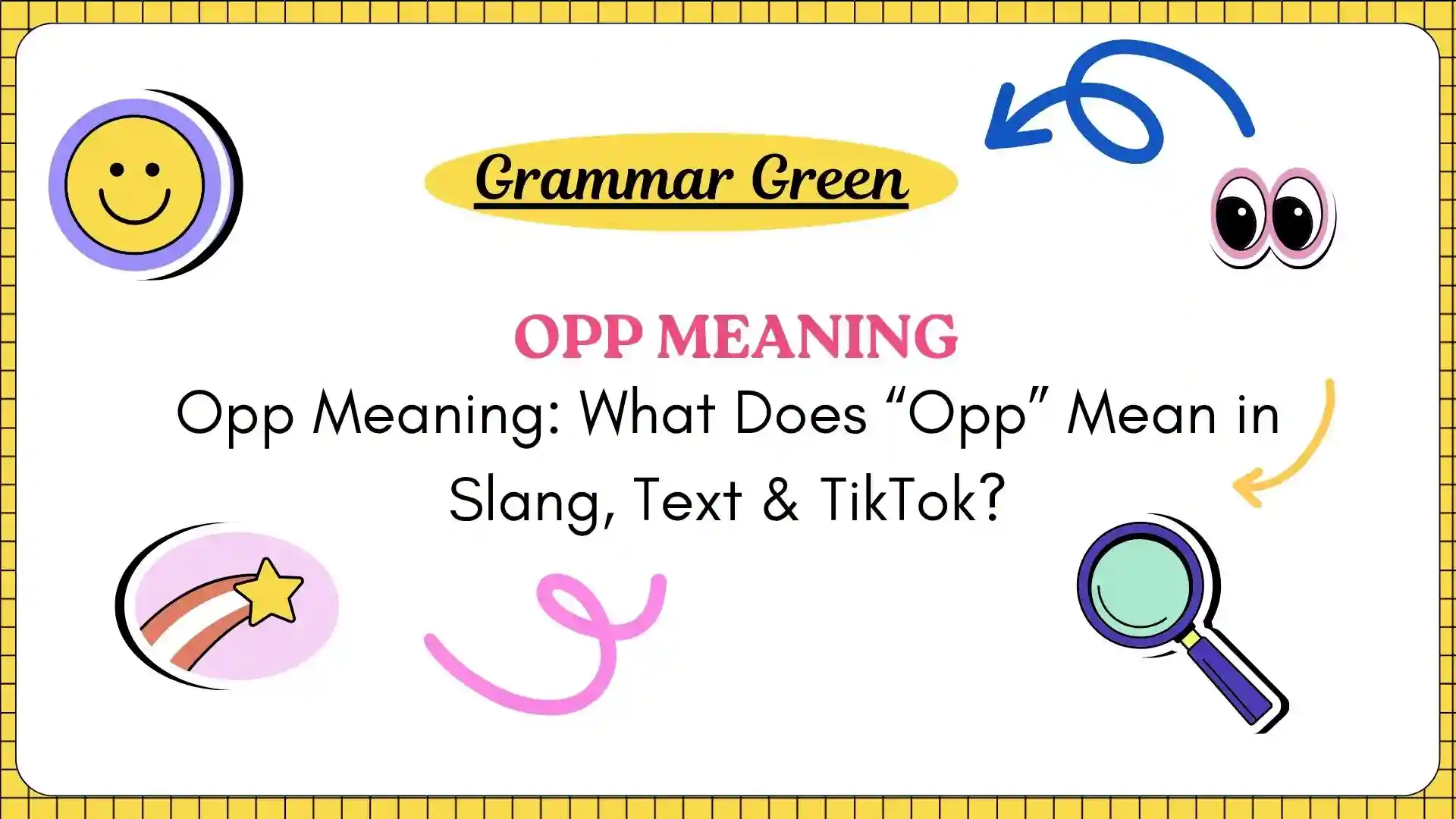 Opp Meaning_ What Does “Opp” Mean in Slang, Text & TikTok