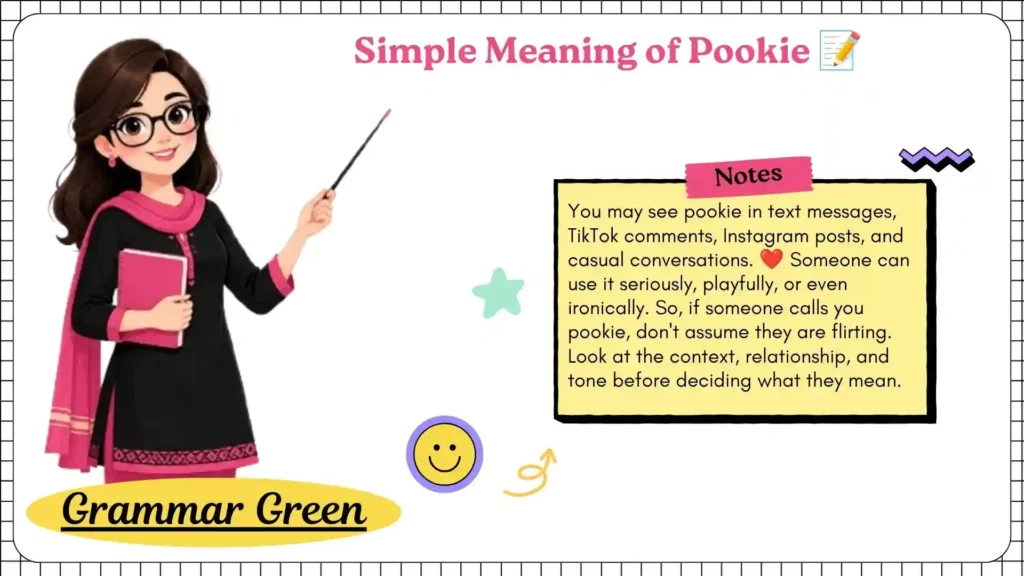Simple Meaning of Pookie 📝