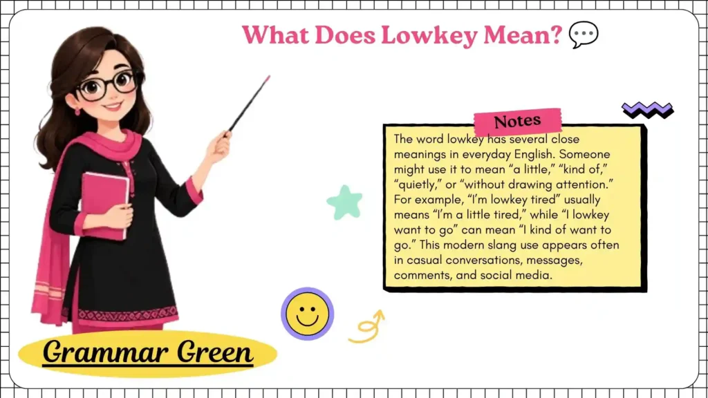 What Does Lowkey Mean_ 💬